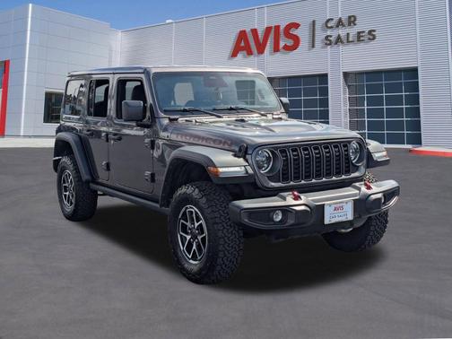 Anvil Clearcoat 2025 Jeep Wrangler Rubicon