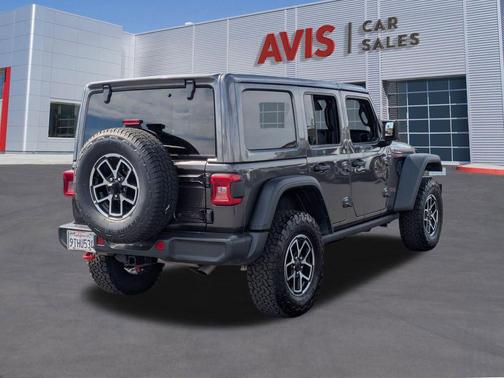 Anvil Clearcoat 2025 Jeep Wrangler Rubicon