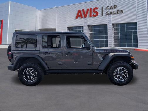 Anvil Clearcoat 2025 Jeep Wrangler Rubicon