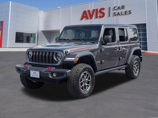 Anvil Clearcoat 2025 Jeep Wrangler Rubicon