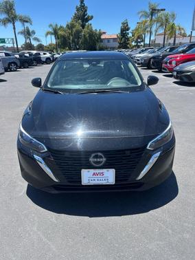 Super Black 2025 Nissan Sentra SV