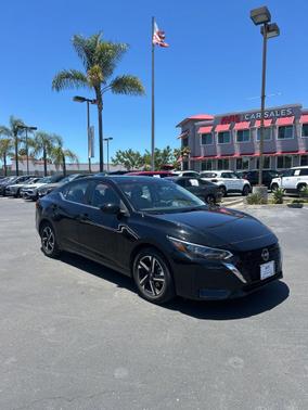 Super Black 2025 Nissan Sentra SV