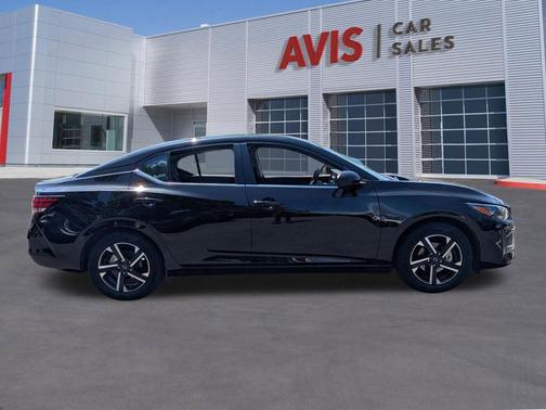 Super Black 2025 Nissan Sentra SV