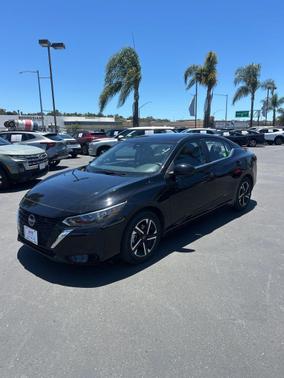 Super Black 2025 Nissan Sentra SV
