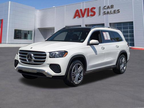 White 2025 Mercedes-Benz GLS 450 4MATIC