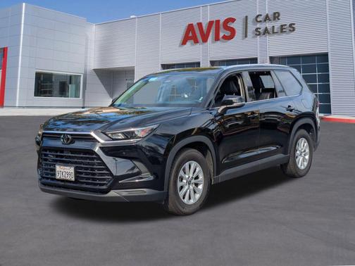 2025 Toyota Grand Highlander XLE