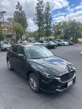 Jet Black Mica 2025 Mazda CX-5 2.5 S Select Package