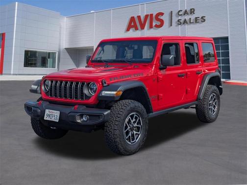 2025 Jeep Wrangler Rubicon