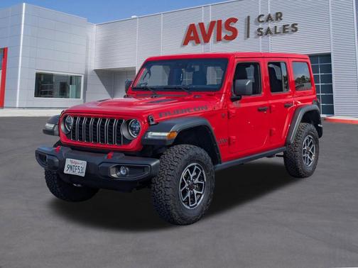 2025 Jeep Wrangler Rubicon