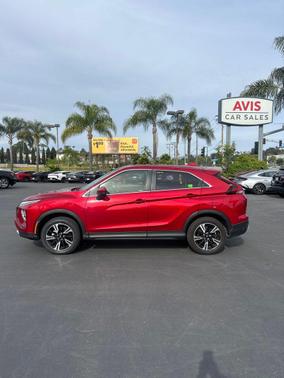 Red Diamond 2025 Mitsubishi Eclipse Cross SE