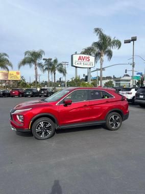 Red Diamond 2025 Mitsubishi Eclipse Cross SE
