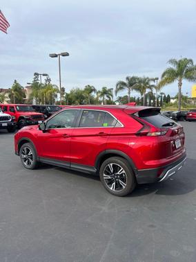 Red Diamond 2025 Mitsubishi Eclipse Cross SE