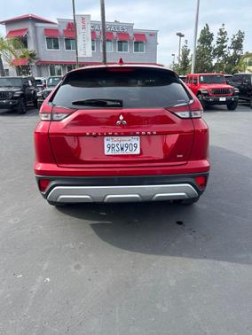 Red Diamond 2025 Mitsubishi Eclipse Cross SE