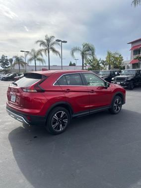Red Diamond 2025 Mitsubishi Eclipse Cross SE