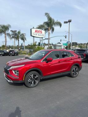 Red Diamond 2025 Mitsubishi Eclipse Cross SE