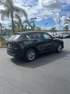 Jet Black Mica 2025 Mazda CX-5 2.5 S Select Package