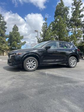 Jet Black Mica 2025 Mazda CX-5 2.5 S Select Package