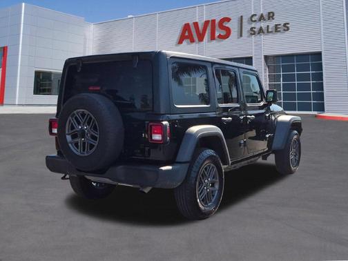 Black Clearcoat 2025 Jeep Wrangler Sport S