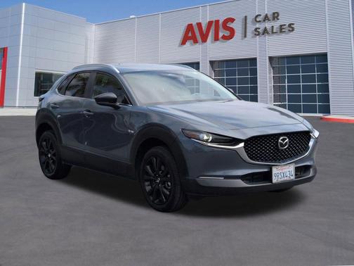 Polymetal Gray Metallic 2025 Mazda CX-30 2.5 S Carbon Edition