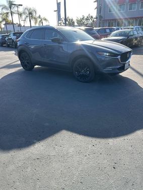 Polymetal Gray Metallic 2025 Mazda CX-30 2.5 S Carbon Edition