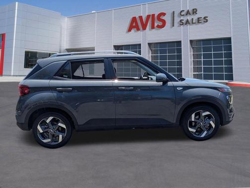 Ecotronic Gray 2025 Hyundai VENUE SEL