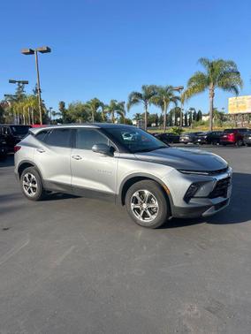 Sterling Gray Metallic 2025 Chevrolet Blazer 2LT