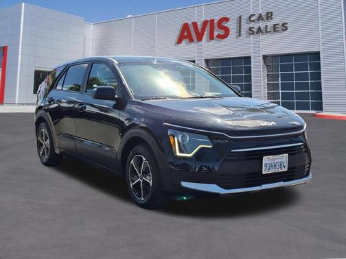 Aurora Black Pearl 2025 Kia Niro LX