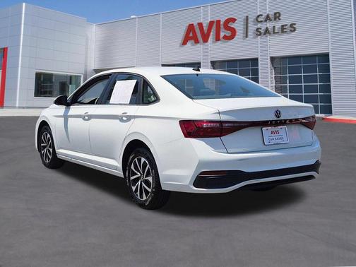 Pure White 2025 Volkswagen Jetta 1.5T S