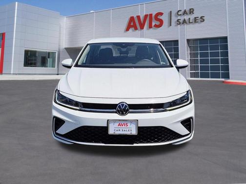 Pure White 2025 Volkswagen Jetta 1.5T S