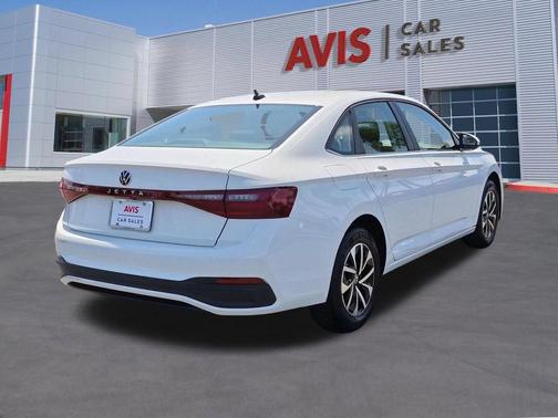 Pure White 2025 Volkswagen Jetta 1.5T S