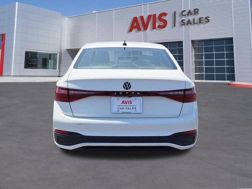 Pure White 2025 Volkswagen Jetta 1.5T S