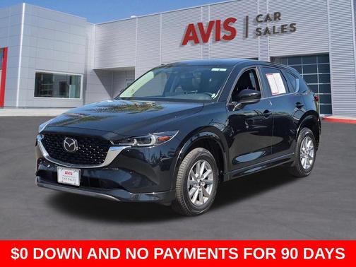 Jet Black 2025 Mazda CX-5 2.5 S Preferred Package