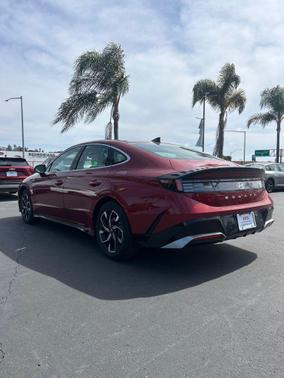 Ultimate red 2025 Hyundai SONATA SEL