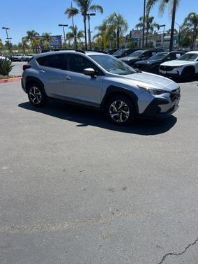 Silver 2025 Subaru Crosstrek Premium