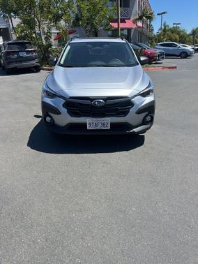 Silver 2025 Subaru Crosstrek Premium
