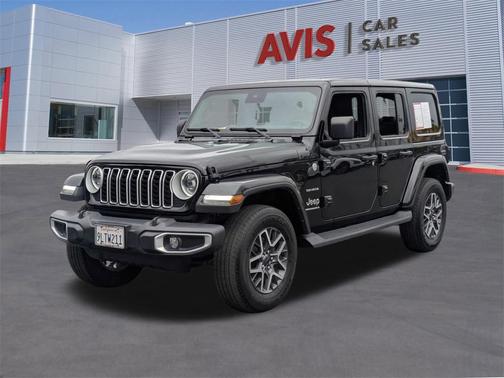 2024 Jeep Wrangler 4-Door Sahara 4x4