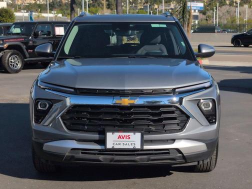 2025 Chevrolet Trailblazer LT