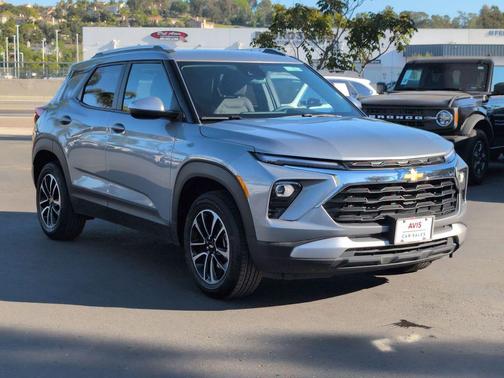 2025 Chevrolet Trailblazer LT