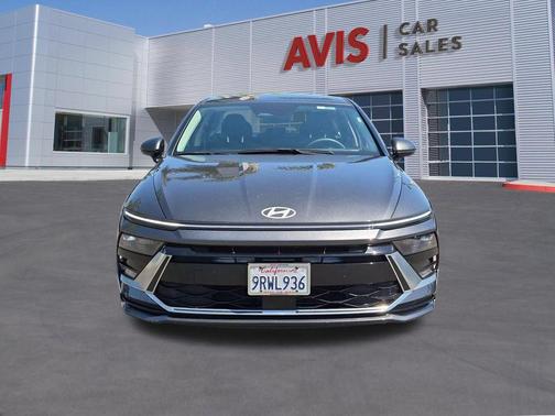 Portofino Gray 2025 Hyundai SONATA SEL