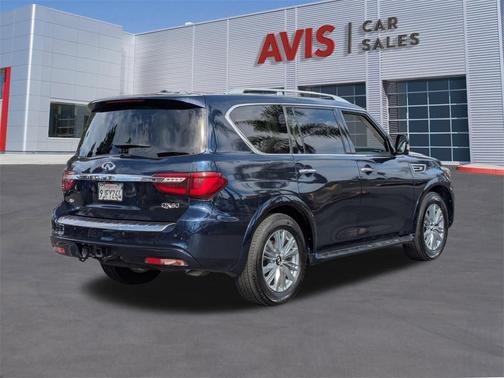 2024 INFINITI QX80 Luxe