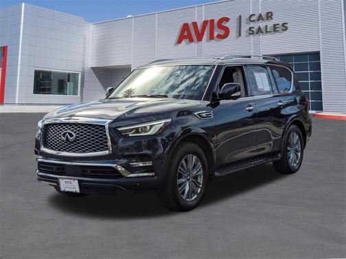2024 INFINITI QX80 Luxe