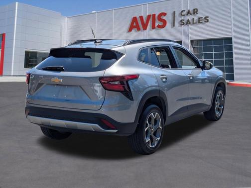 Silver 2025 Chevrolet Trax LT