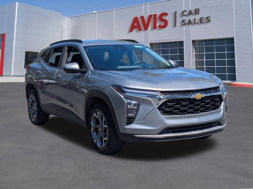 Silver 2025 Chevrolet Trax LT