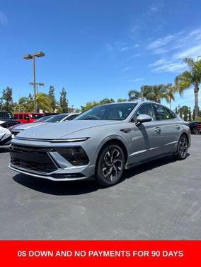 Transmission Blue 2025 Hyundai SONATA SEL