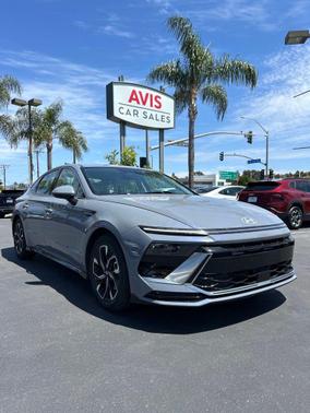 Portofino Gray 2025 Hyundai SONATA SEL