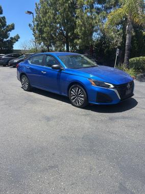 Bluestone Pearl 2025 Nissan Altima 2.5 SV