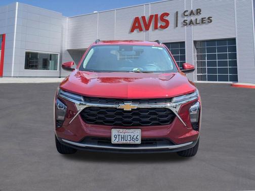 Crimson 2025 Chevrolet Trax LT
