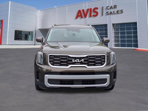 Brown 2025 Kia Telluride S