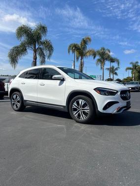 White 2025 Mercedes-Benz GLA 250 4MATIC