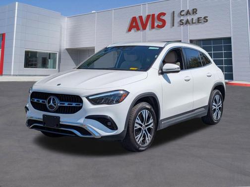 White 2025 Mercedes-Benz GLA 250 4MATIC